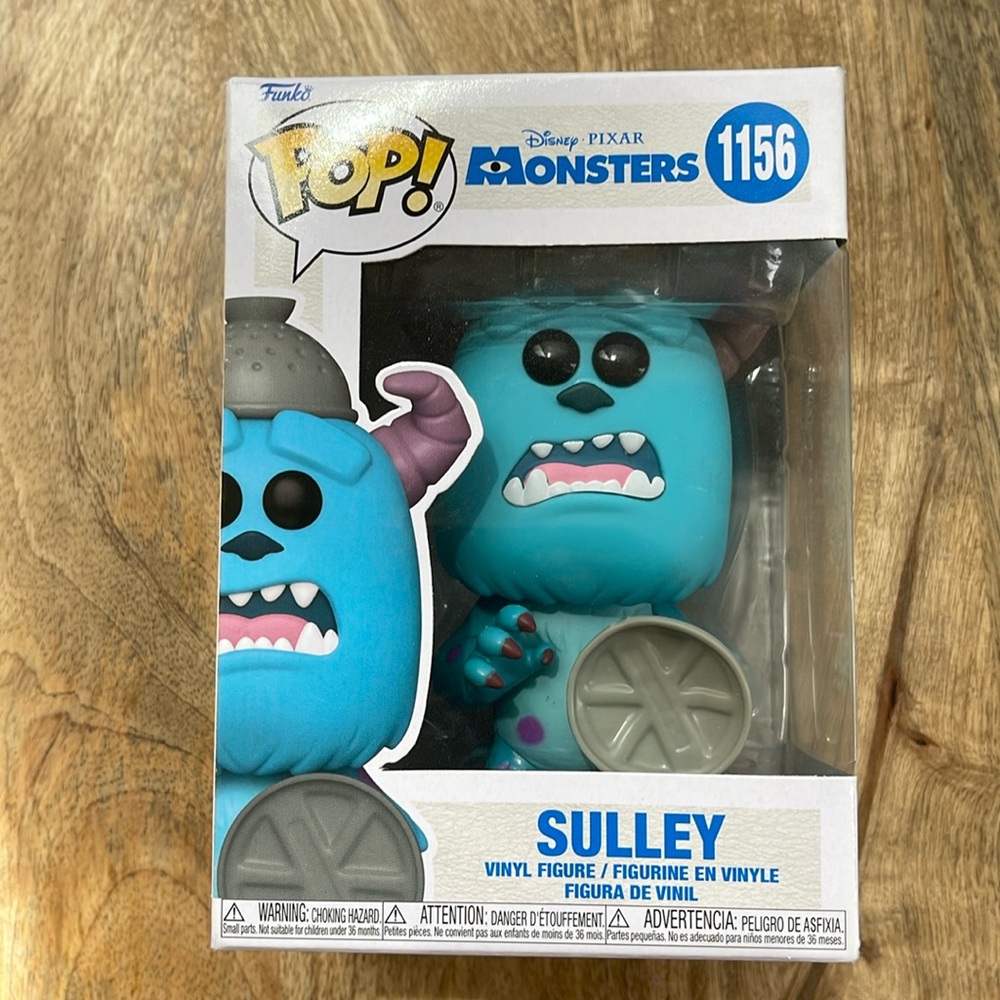 1156 Sulley Funko pop